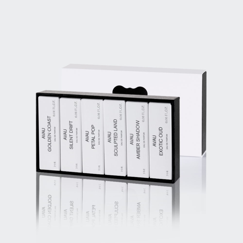 AVAU DISCOVERY SET - ZESTAW 6 PRÓBEK PERFUM NISZOWYCH 2ML